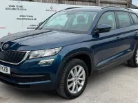 Used Skoda Kodiaq SE 150 HP (110 kW) 2017 Blue SUV