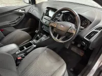 Used Ford Focus Titanium 2018 Silver Hatchback