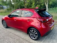 Used Mazda 2 Inclusive 90 HP (66 kW) 2018 Red Hatchback