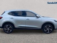 Used MG HS Trophy 169 HP (124 kW) 2023 Metallic  cosmic silver SUV