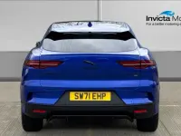Usado Jaguar I-Pace 294 kW (400 HP) 2021 Azul SUV