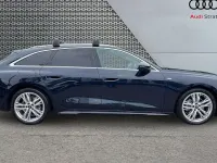 Used Audi A5 S-Line 150 HP (110 kW) 2025 Blue Estate