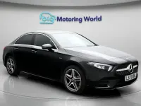 Used Mercedes A250 AMG line 259 HP (190 kW) 2020 Black Sedan