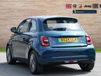 used Fiat 500e 42KWH AUTO 3DR ELECTRIC FROM 2024 FROM NUNEATON (CV10 7RF) | SPOTICAR