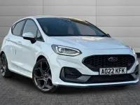 Used Ford Fiesta ST 200 HP (147 kW) 2022 White Hatchback