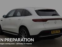 Used Mercedes EQC400 AMG line 300 kW (408 HP) 2022 SUV