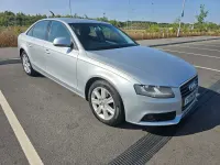 Used Audi A4 2009 Silver Sedan