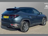 Used Hyundai Tucson SE 230 HP (169 kW) 2021 Blue SUV