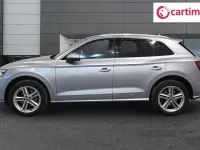 Begagnad Audi Q5 S-Line 190 HK (139 kW) 2019 Silver SUV