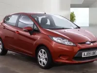 Used Ford Fiesta Style 82 HP (60 kW) 2009