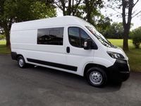 Used Peugeot Boxer 140 HP (102 kW) 2020 White Van