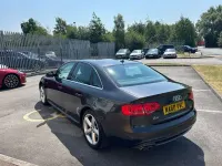 Used Audi A4 S-Line 170 HP (125 kW) 2010 Lava grey metallic Sedan