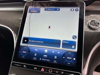 Used Mercedes C300e AMG line 2023 Black Estate