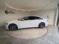 Used Audi A6 S-Line 204 HP (150 kW) 2023 White Sedan