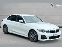 Used BMW 330 M Sport 288 HP (211 kW) 2020 White Sedan