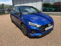 Used Hyundai i20 N Line 117 HP (86 kW) 2024 Blue Hatchback