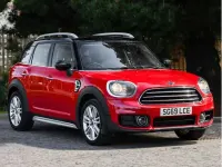Used Mini Cooper Countryman Exclusive 136 HP (100 kW) 2019 Red SUV