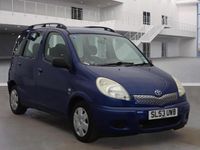 Used Toyota Yaris Verso T3 2003 Blue MPV