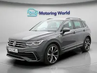 Used VW Tiguan R-line 150 HP (110 kW) 2023 Grey SUV