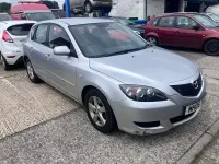 Used Mazda 3 105 HP (77 kW) 2006 Silver Hatchback