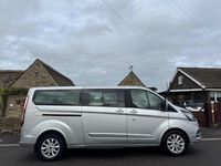 Used Ford Tourneo Custom Titanium 2022 Silver Van