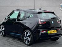 Used BMW i3 Comfort Edition 168 HP (123 kW) 2017 Black Hatchback