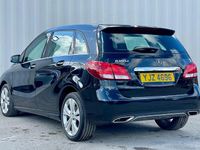 Used Mercedes B180 2016 Black MPV