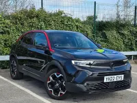 Used Vauxhall Mokka SRi 130 HP (95 kW) 2022 Black SUV