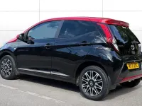 Used Toyota Aygo X-clusiv 72 HP (52 kW) 2021 Black Hatchback