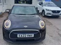 Used Mini Cooper Exclusive 2022 Blue/black Hatchback