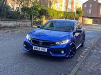 Used Honda Civic Sport 126 HP (92 kW) 2019 Blue Hatchback