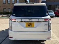Used Nissan Elgrand 2013 White MPV