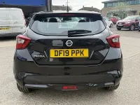 Used Nissan Micra Acenta 2019 Black Hatchback