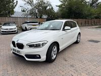 Used BMW 118 Sport Line 135 HP (99 kW) 2015 White Hatchback