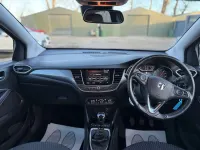 Used Vauxhall Crossland X S 110 HP (80 kW) 2019 Orange SUV