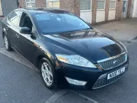Used Ford Mondeo 2010 Black Hatchback