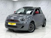 Used Fiat 500e Red 86 kW (118 HP) 2023 Grey Cabriolet