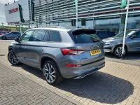 Used Skoda Kodiaq SportLine 140 HP (102 kW) 2024 Graphite grey metallic SUV