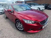 Used Mazda 6 2014 Red Sedan