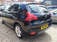 Used Peugeot 3008 Allure 112 HP (82 kW) 2012 Black Estate