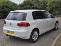 Used VW Golf Plus Cross S 2026 White Hatchback