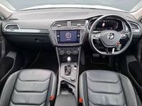 Used VW Tiguan SEL 190 HP (139 kW) 2019 White SUV
