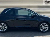Used Vauxhall Adam Slam 100 HP (73 kW) 2018 Black Hatchback