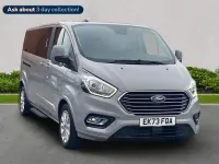 Used Ford Tourneo Titanium 130 HP (95 kW) 2023 Grey MPV
