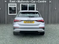 Used Audi A3 Sportback e-tron Sport 2021 Silver Hatchback