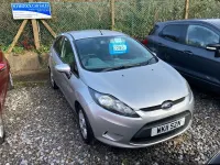 Used Ford Fiesta 2011 Silver Hatchback