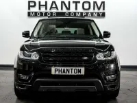 Used Land Rover Range Rover Sport Autobiography Dynamic 2017 Black SUV