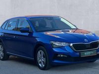 Used Skoda Scala SE 150 HP (110 kW) 2023 Race blue Hatchback