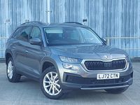 Used Skoda Kodiaq SE 150 HP (110 kW) 2023 Grey SUV
