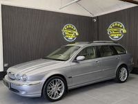 Używany Jaguar X-type SE 2007 Niebieski Kombi